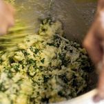 Canederli agli spinaci