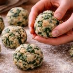 La preparazione delle palline