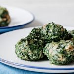 Canederli agli spinaci