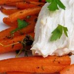 Carote allo yogurt