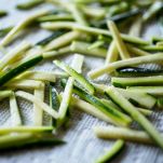 Carpionata di zucchine