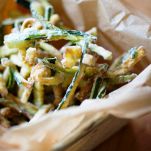 Carpionata di zucchine