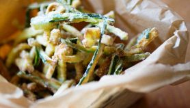 Zucchine in carpione