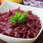 Cavolo rosso al vino