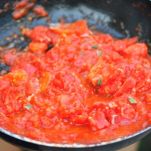 Cefali in salsa di pomodoro