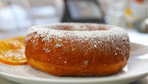 Ciambellone all'arancia