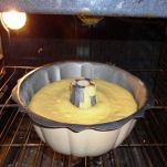 Ciambellone con l&#8217;olio