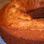 Ciambellone con l&#8217;olio