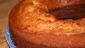 Ciambellone con l'olio di oliva