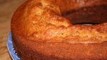 Ciambellone con l'olio di oliva