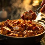 Mantenere le carni al caldo