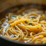 Tagliolini al dente