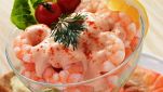 Cocktail di scampi in salsa rosa