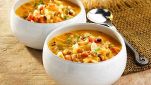 Coconut bean soup
