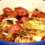 Cotechino con le verze