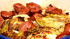 Cotechino con le verze