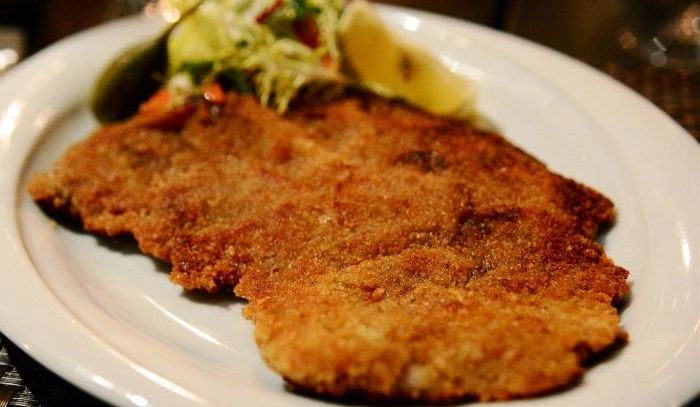 Cotoletta alla milanese di Chianina