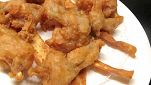 Cosce di rana fritte