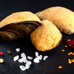 Cozze ripiene fritte