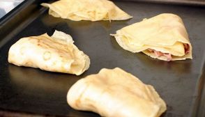 Crepes del Vallese al formaggio