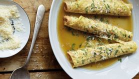 Crespelle in brodo abruzzesi