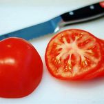 Crostata al formaggio e pomodoro