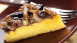 Crostini polenta e funghi