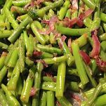 Fagiolini alla provenzale