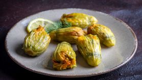 Fiori di zucchina ripieni