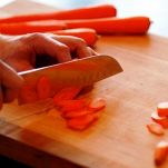 Flan di carote e spinaci