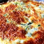 Flan di carote e spinaci