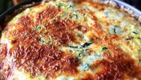 Flan di carote e spinaci