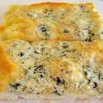 Focaccia al gorgonzola