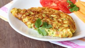 Frittata gustosa farcita