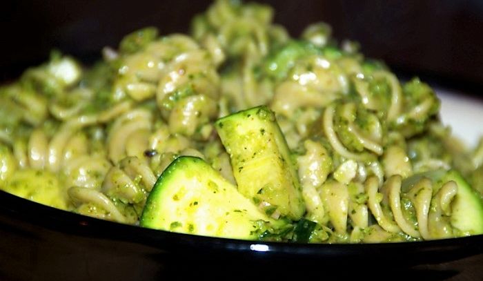 Fusilli alle zucchine