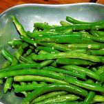 Garganelli con fagiolini, carote e zucchine