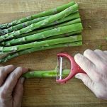 Garganelli con fagiolini, carote e zucchine