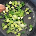 Garganelli con fagiolini, carote e zucchine