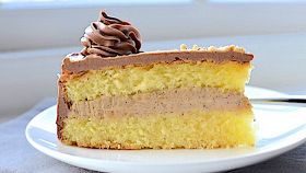 Gateau al caffè