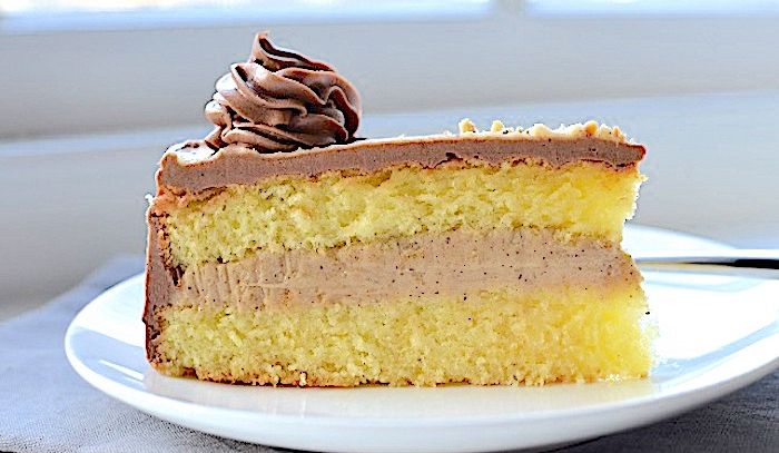 Gateau al caffè