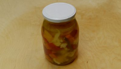 Giardiniera sottaceto