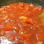 Gnocchi con ragù di borlotti