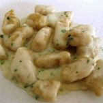Gnocchi di patate con fonduta
