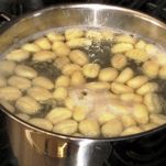 Gnocchi di spinaci alla Svizzera