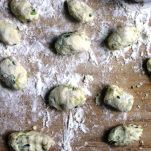 Gnocchi di zucchine al pomodoro fresco