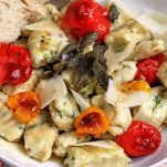 Gnocchi di zucchine al pomodoro fresco
