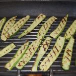 Grigliata di verdure e pomodori