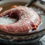 Lavorazione stomaco di pecora