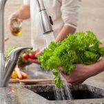 Insalata di fusilli e ortaggi