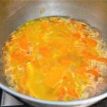 Insalata di scampi agli agrumi